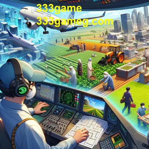 Explorando o Mundo dos Jogos de Simulação: Uma Experiência Imersiva